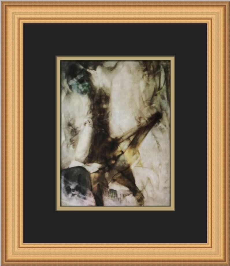 Dorothea Tanning Driven Angels Custom Framed Art Print 14x12: Dorothea Tanning Driven Angels Custom Framed Art Print 14x12 This exquisite custom framed print titled "Driven Angels" by renowned artist Dorothea Tanning captures the essence of surrealism. Measuring