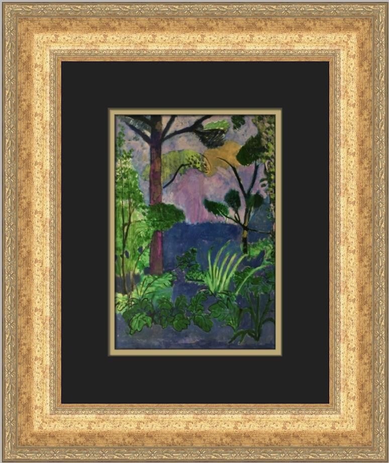 Henri Matisse Moroccan Landscape Custom Framed Art Print 18 x 15 (1 of 2)