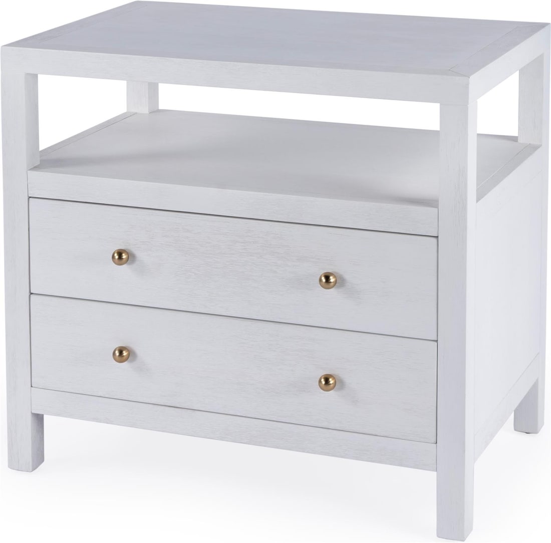Butler Nora Traditional Nightstand in Solid Oak and Acacia: Butler Nora Traditional Nightstand in Solid Oak and Acacia Introducing the Butler Nora Collection Traditional Nightstand, a perfect blend of elegance and functionality. Crafted with high-quality mater