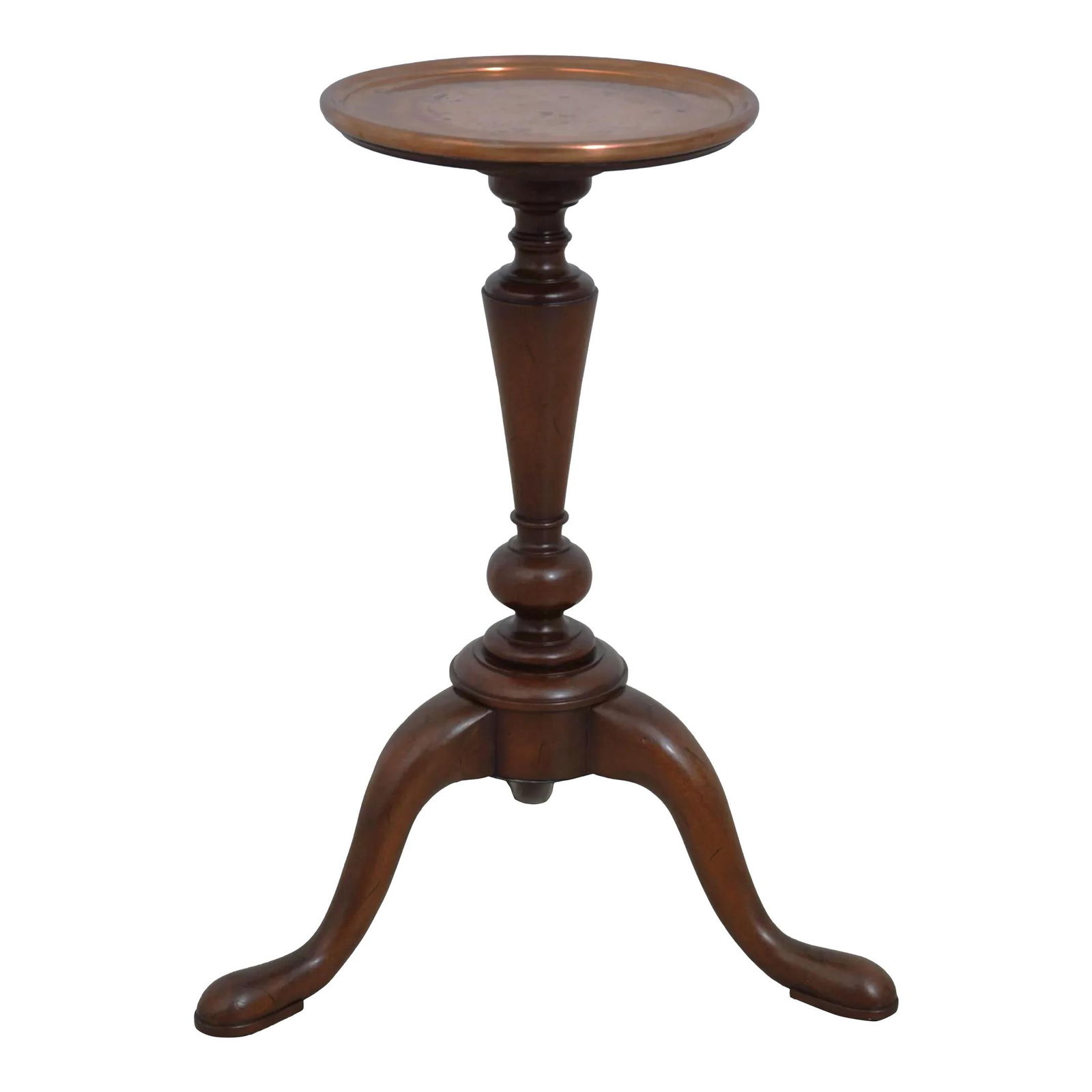Kittinger CW-149 Colonial Williamsburg Mahogany Kettle Stand: Kittinger CW-149 Colonial Williamsburg Mahogany Kettle Stand This Kittinger CW-149 Colonial Williamsburg Kettle Stand is a timeless piece that showcases exceptional craftsmanship and traditional desig