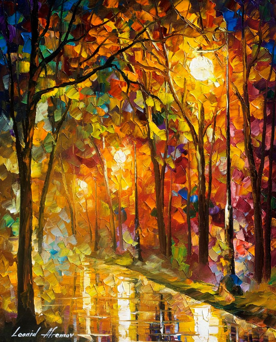 Color Of Sophistication Limited Edition 1/25 by Leonid Afremov Canvas Art: Color Of Sophistication Limited Edition 1/25 by Leonid Afremov Canvas Art Introducing "Color Of Sophistication," a stunning limited edition giclee artwork by renowned artist Leonid Afremov. This exclu