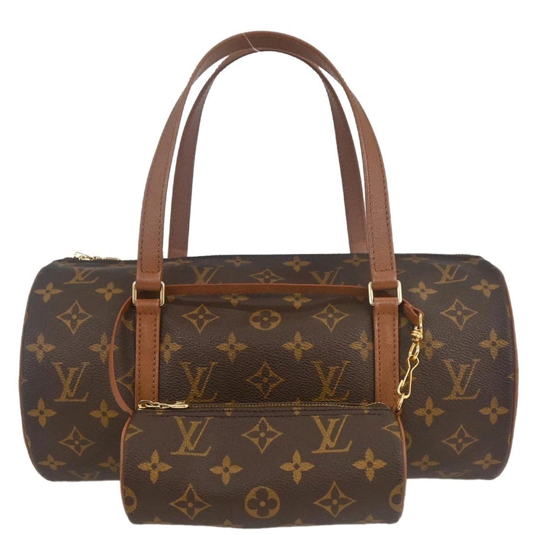 Louis Vuitton Papillon 30 Monogram Handbag M51365 Vintage Brown: Louis Vuitton Papillon 30 Monogram Handbag M51365 Vintage Brown The Louis Vuitton Monogram Papillon 30 Handbag is a stylish and versatile accessory crafted from durable monogram canvas. With a spaciou