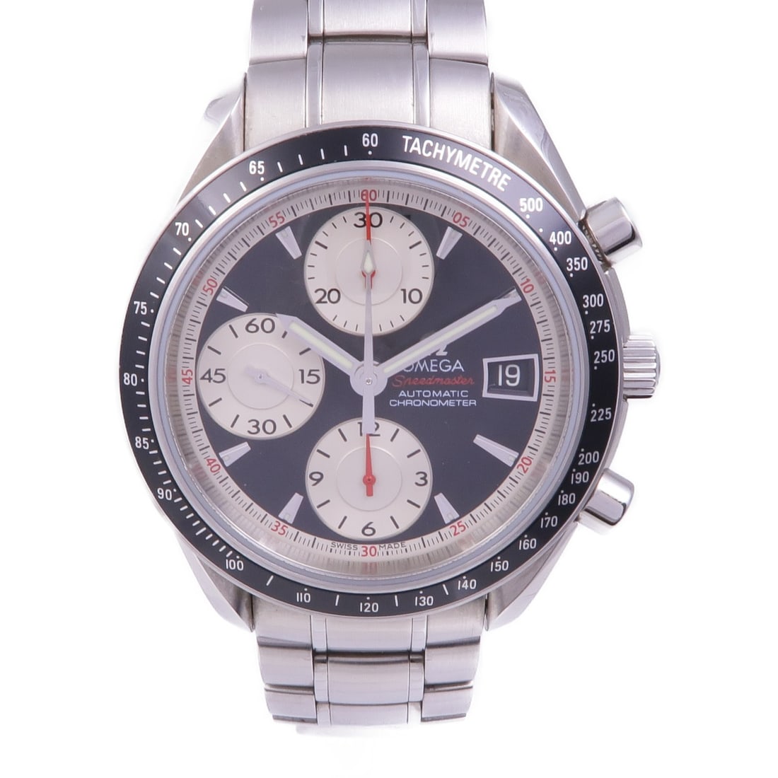 OMEGA Speedmaster Date 3210.51.00 Automatic Stainless Steel Black Watch (1 of 12)