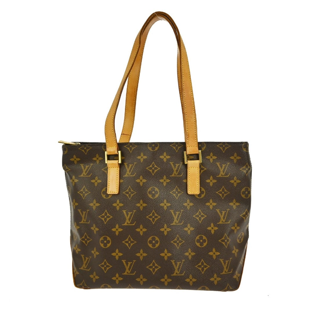 Louis Vuitton Cabas Piano Monogram Tote Bag M51148 Handmade Vintage: Louis Vuitton Cabas Piano Monogram Tote Bag M51148 Handmade Vintage This Louis Vuitton Cabas Piano Hand Tote Bag is a stylish and practical accessory for casual occasions. Crafted from signature Monog