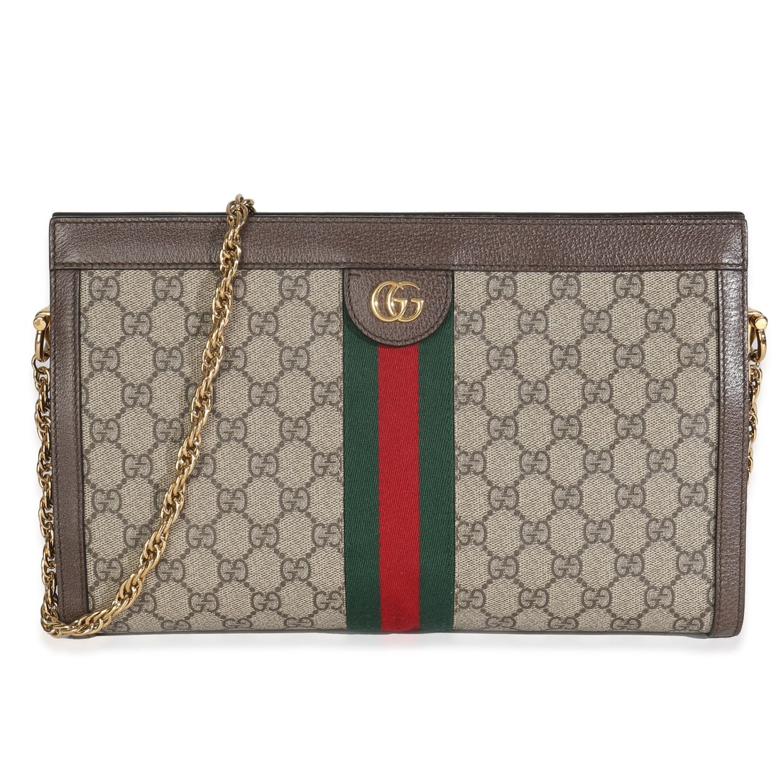 Gucci Ophidia GG Small Shoulder Bag Brown Coated Canvas Gold-Tone Hardware: Gucci Ophidia GG Small Shoulder Bag Brown Coated Canvas Gold-Tone Hardware The Gucci Beige GG Supreme Web Ophidia GG Small Shoulder Bag is a stylish and elegant accessory crafted in Italy. This handba