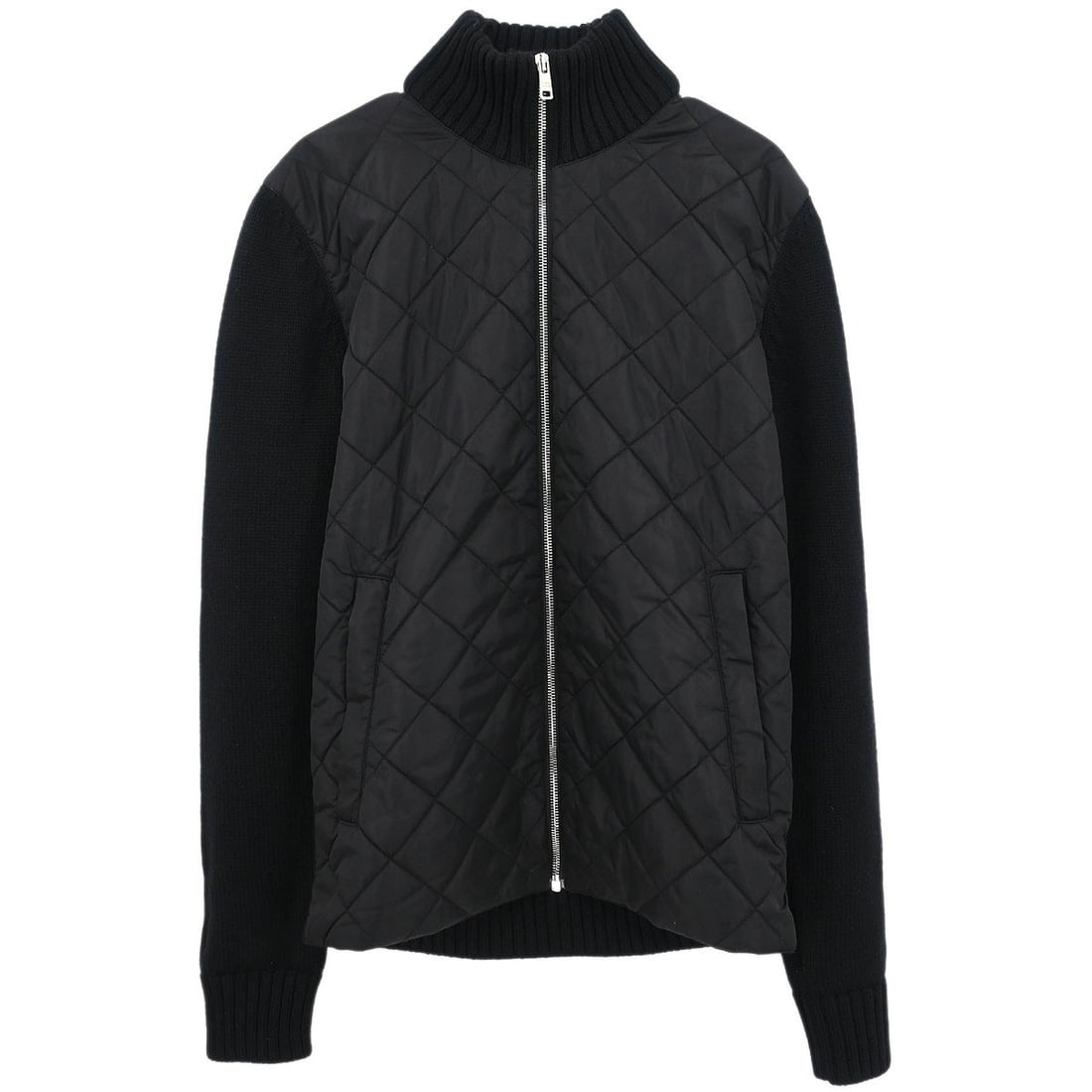 Prada Black Zip Up Windbreaker Jacket 2018 Model Size 48 (1 of 10)