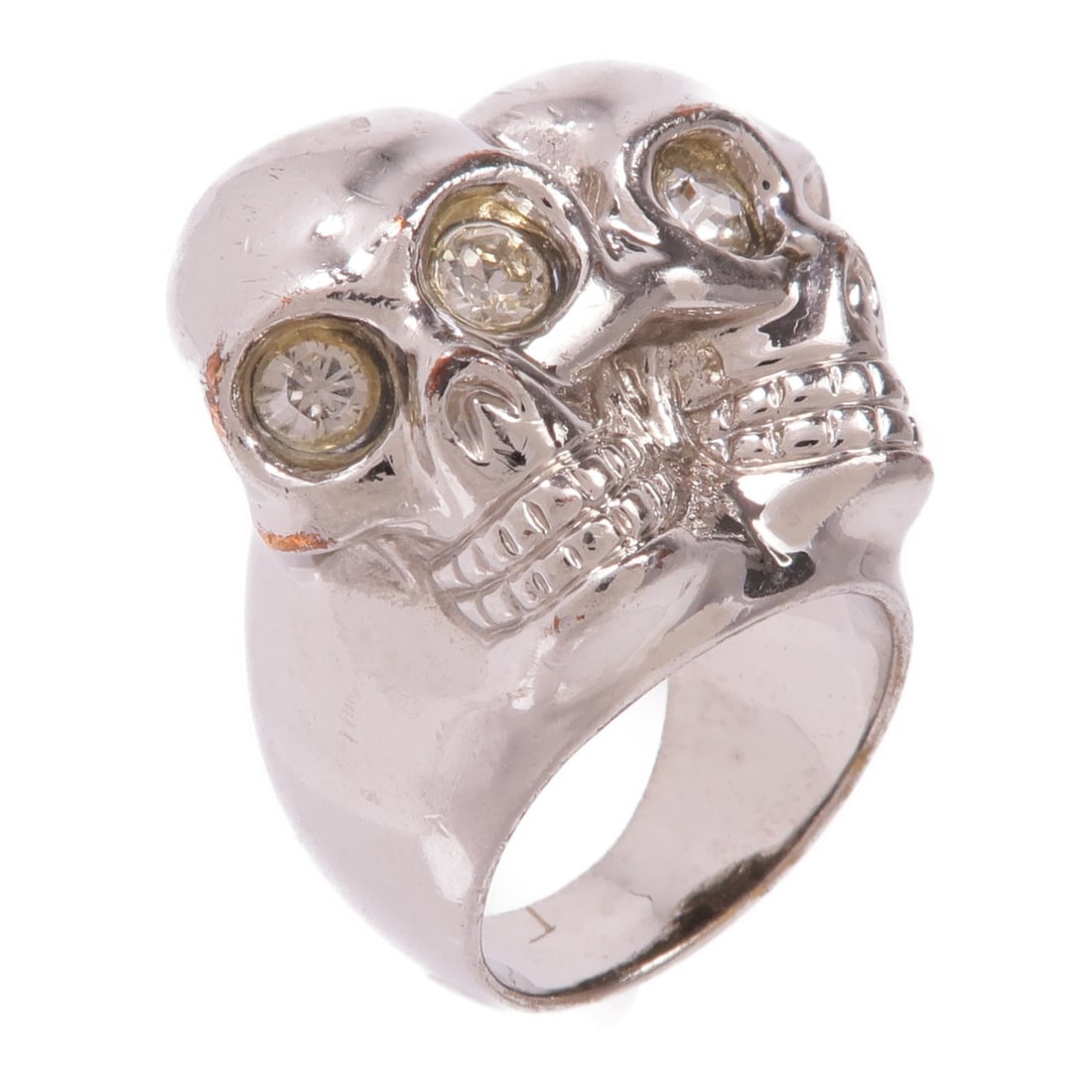 Alexander McQueen Silver Ring US Size 6 (1 of 9)