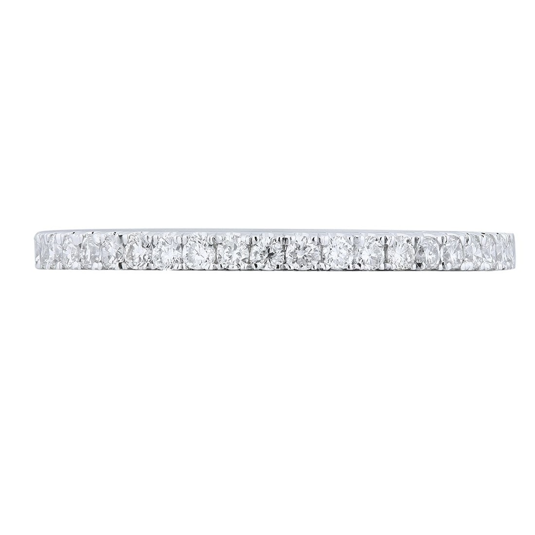 Rachel Koen 18K White Gold Diamond Pave Ring 0.20cttw Size 6.5: Rachel Koen 18K White Gold Diamond Pave Ring 0.20cttw Size 6.5 This exquisite Rachel Koen ladies' ring features a stunning pave setting adorned with sparkling round cut diamonds, crafted from luxuriou