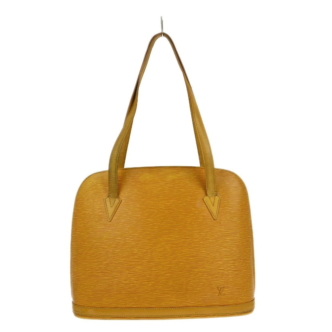 Louis Vuitton Yellow Epi Lussac Shoulder Bag M52289 Vintage France: Louis Vuitton Yellow Epi Lussac Shoulder Bag M52289 Vintage France This vintage Louis Vuitton Yellow Epi Lussac Shoulder Bag combines style and functionality, making it a perfect accessory for casual