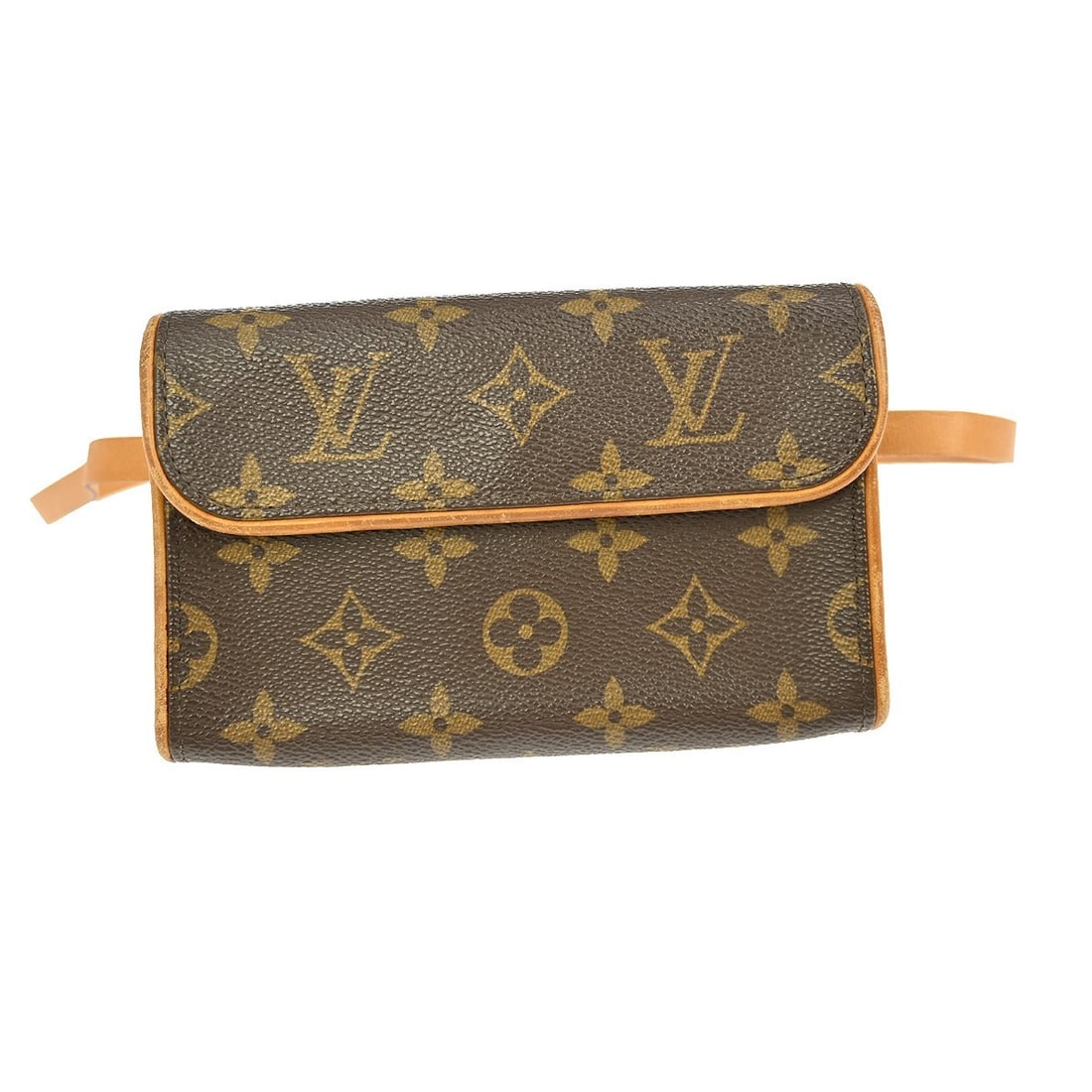 Louis Vuitton Pochette Florentine Monogram Bum Bag M51855: Louis Vuitton Pochette Florentine Monogram Bum Bag M51855 This stylish Louis Vuitton Pochette Florentine Bum Bag is crafted from premium monogram canvas leather and features a chic brown exterior with
