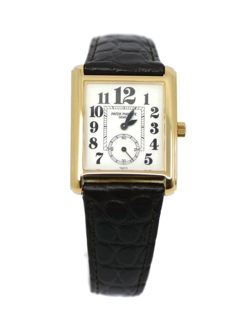 Patek Philippe Gondolo 18K Yellow Gold Watch Ref 5014J Authentic (1 of 5)