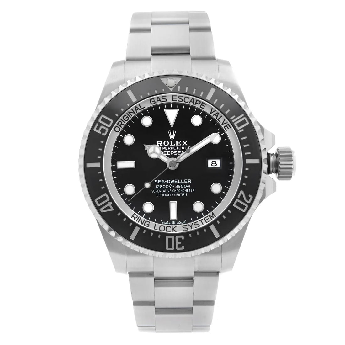 Rolex Sea-Dweller Deepsea 126660 Automatic Diver Watch Black Dial 2000m (1 of 6)
