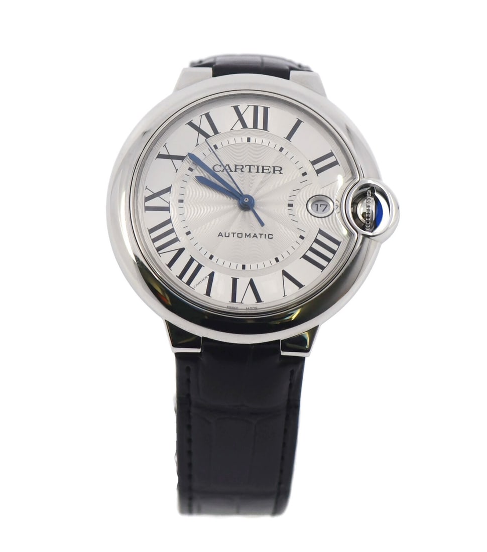 Cartier Ballon Bleu WSBB0039 Stainless Steel Watch with Box and Papers (1 of 6)