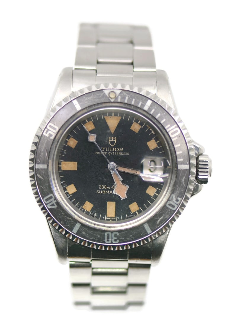 Tudor Submariner Snowflake Mechanical Watch 7021/0 Stainless Steel (1 of 5)