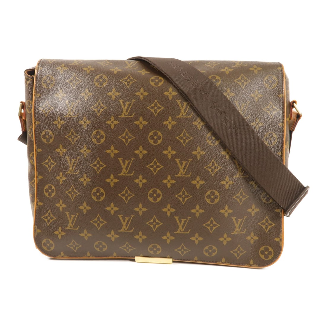 Louis Vuitton Abbesses Shoulder Bag M45257 Brown Monogram GHW: Louis Vuitton Abbesses Shoulder Bag M45257 Brown Monogram GHW Introducing the Louis Vuitton Abbesses Shoulder Bag, a stylish accessory that blends functionality with luxury. Crafted from durable PVC-c