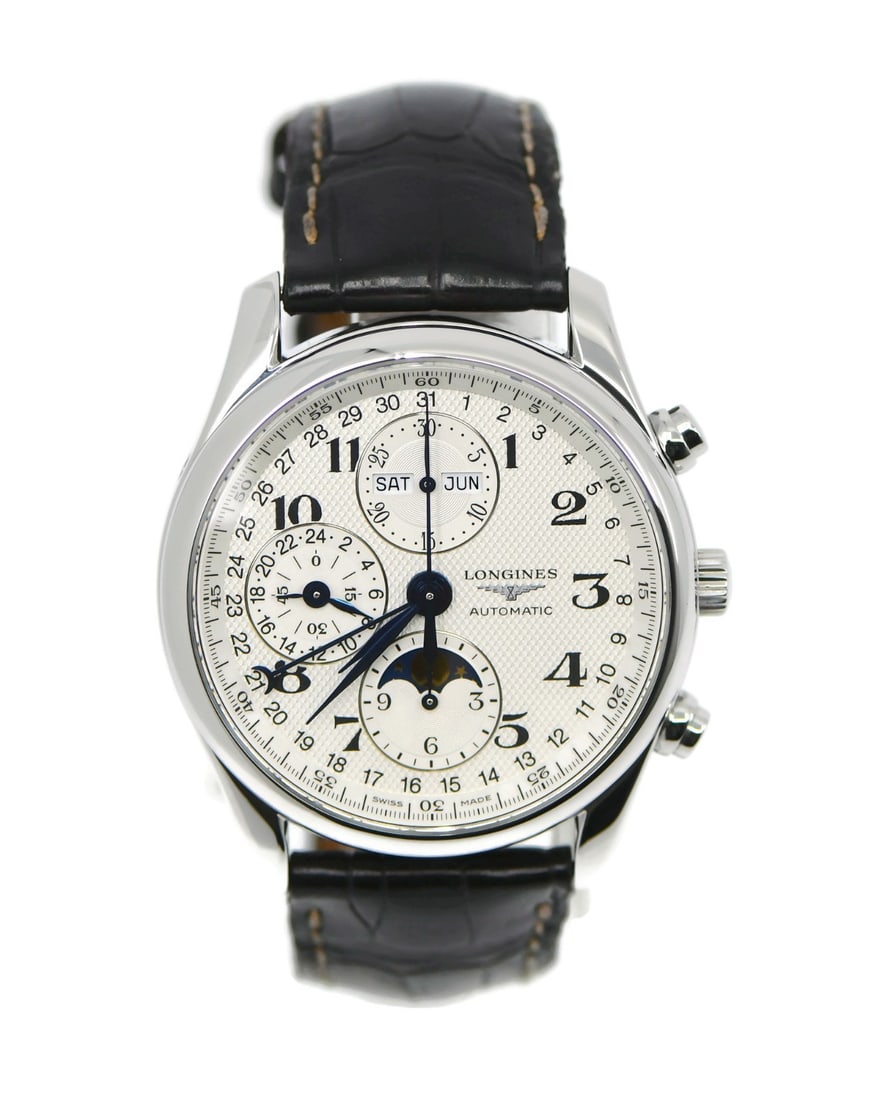 Longines Master Collection Automatic Stainless Steel Watch L2.673.4 with Box and Papers (1 of 5)