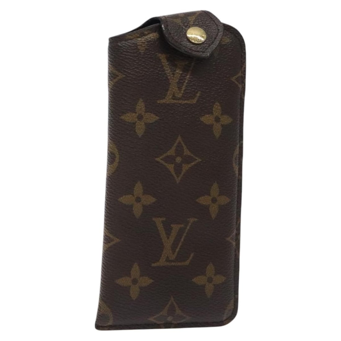 LOUIS VUITTON Monogram Etui Lunette PM Glasses Case M66545 Authentic: LOUIS VUITTON Monogram Etui Lunette PM Glasses Case M66545 Authentic This authentic LOUIS VUITTON Monogram Etui Lunette PM Glasses Case is crafted from durable Monogram Canvas, showcasing a classic Mo