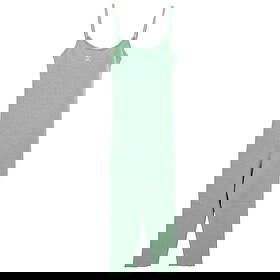 Chanel Vintage Green Cashmere Jumpsuit Size 40: Chanel Vintage Green Cashmere Jumpsuit Size 40 Elevate your wardrobe with this vintage Chanel Jumpsuit in a vibrant green hue, crafted from 100% cashmere for luxurious comfort. This sleeveless pant su