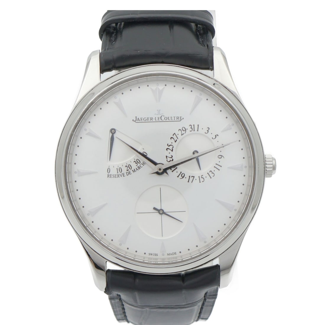 JAEGER-LECOULTRE Master Ultra Thin Q1378420 Automatic Stainless Steel Watch (1 of 18)