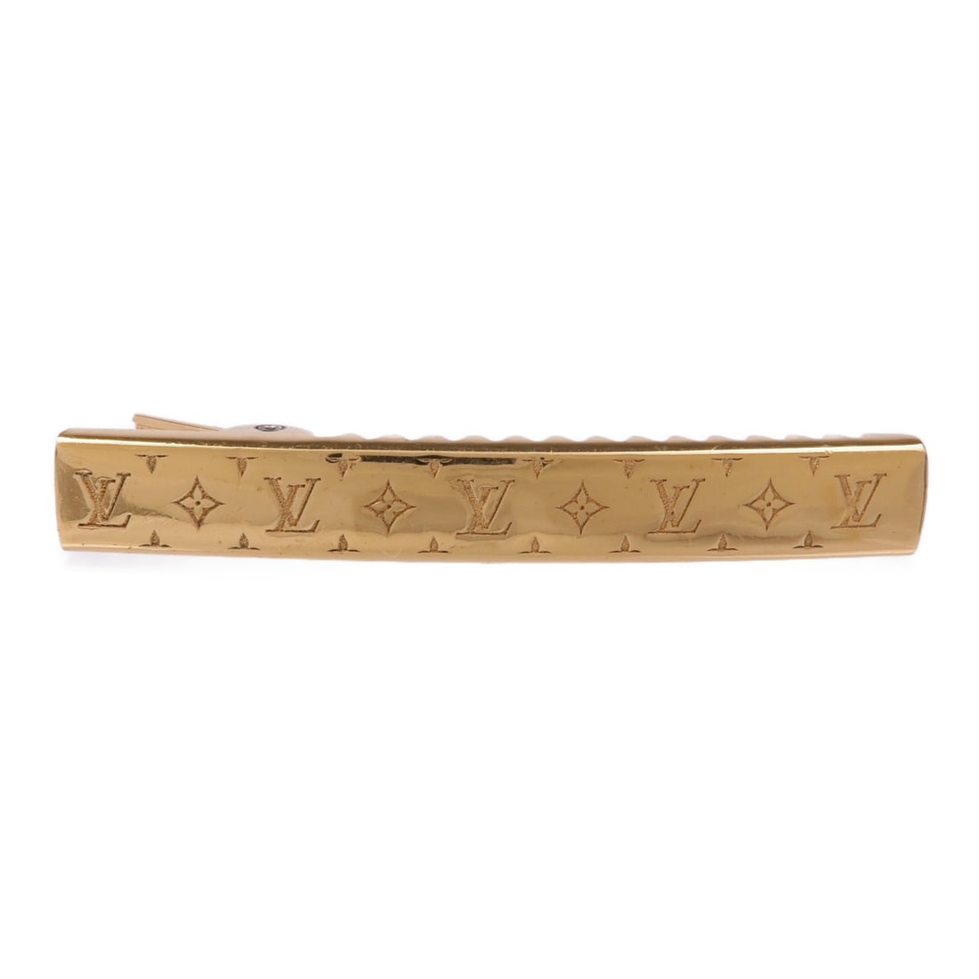 Louis Vuitton Valletta Gold Metal Hair Clip M00402: Louis Vuitton Valletta Gold Metal Hair Clip M00402 Enhance your style with this elegant Louis Vuitton Hair Clip from the Valletta collection. Crafted from high-quality materials with a stunning gold f