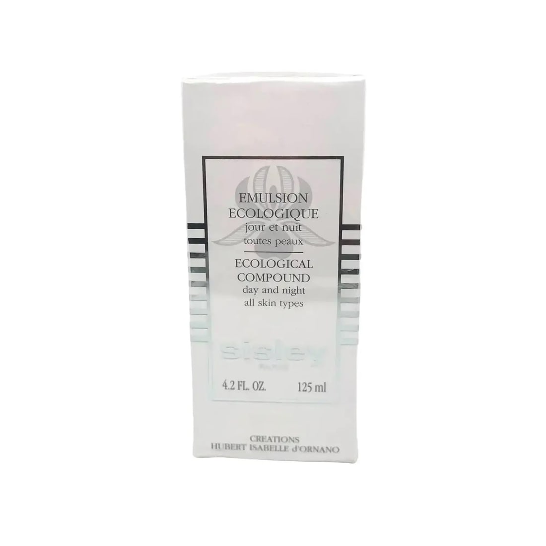 Sisley Ecological Compound 4.2 oz Revitalizing Facial Moisturizer: Sisley Ecological Compound 4.2 oz Revitalizing Facial Moisturizer Experience the rejuvenating power of Sisley's Ecological Compound, a revitalizing and hydrating facial emulsion designed for all skin