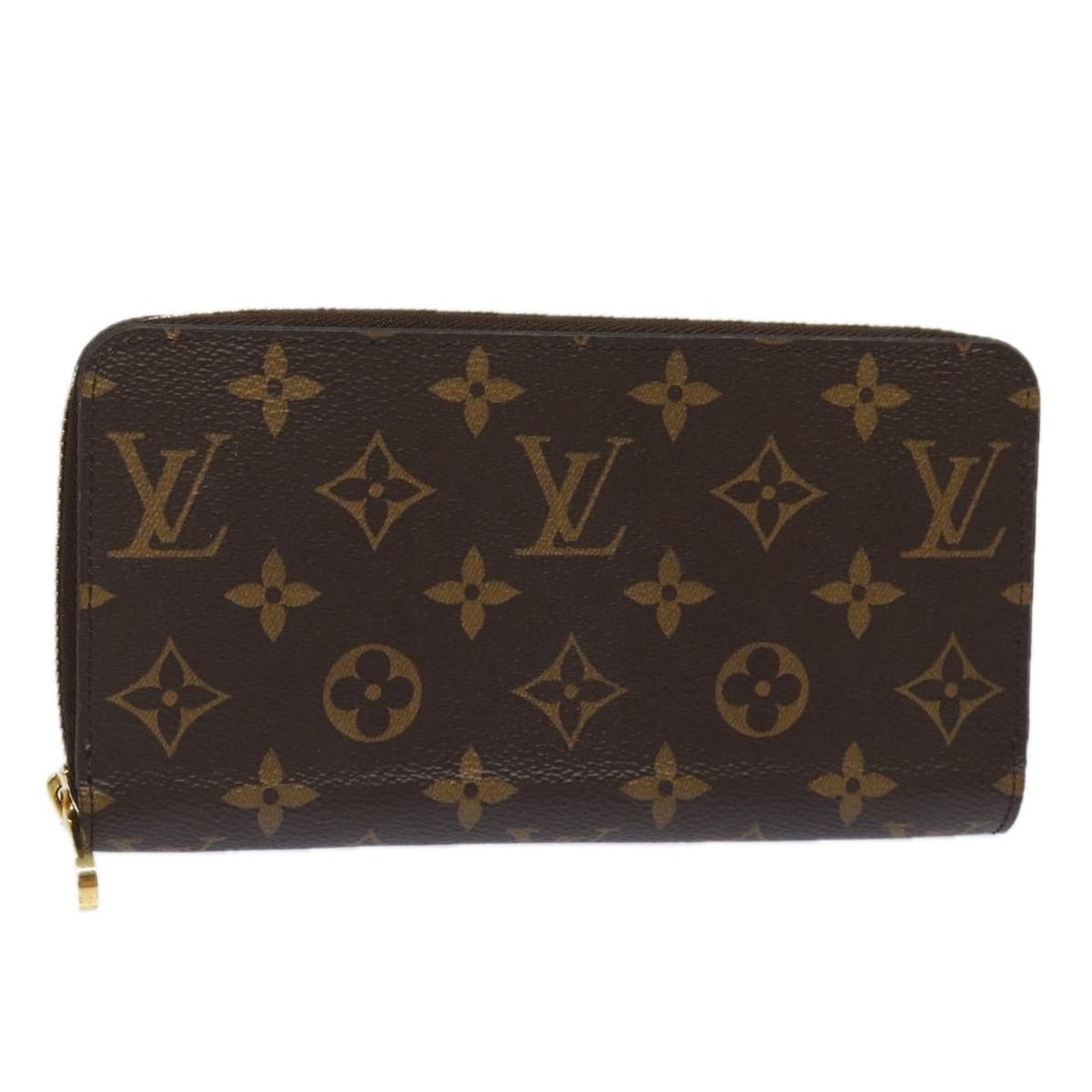 LOUIS VUITTON Monogram Zippy Long Wallet M42616 Auth Spain: LOUIS VUITTON Monogram Zippy Long Wallet M42616 Auth Spain This LOUIS VUITTON Monogram Zippy Long Wallet is a stylish accessory crafted in Spain from durable Monogram Canvas. It features a classic mon