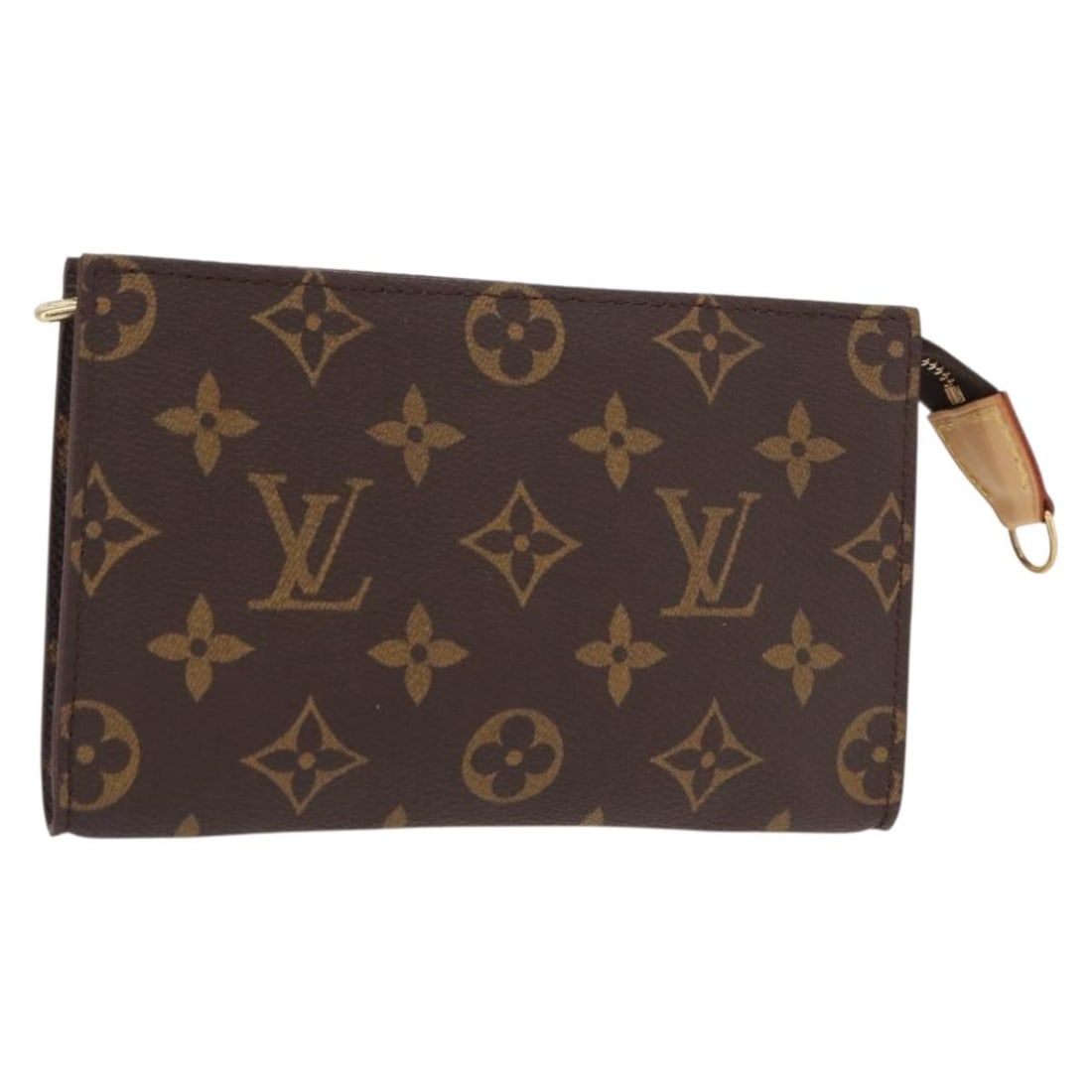 LOUIS VUITTON Monogram Bucket PM Accessory Pouch Auth VI0928 (1 of 17)