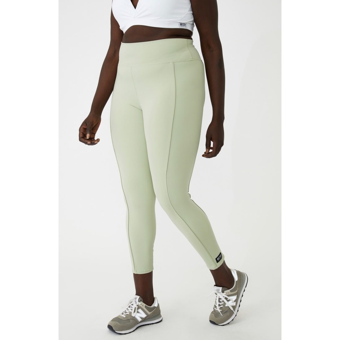 Cotton On Curve Plus Size Pistachio Full Length Active Leggings: Cotton On Curve Plus Size Pistachio Full Length Active Leggings Elevate your activewear collection with these Cotton On Curve Active Ultimate Booty Full Length Tights in a refreshing pistachio hue. De