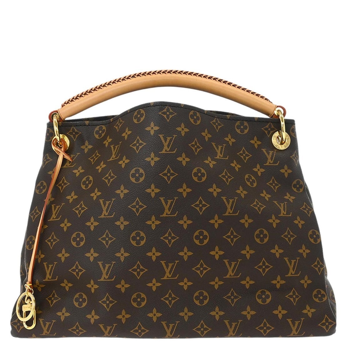 Louis Vuitton Monogram Artsy MM Handbag M40249 Brown Canvas (1 of 10)