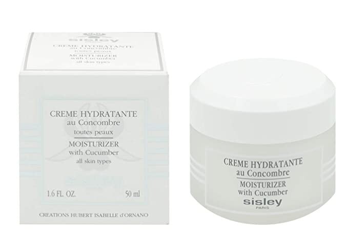 Sisley Botanical Creme Moisturizer with Cucumber 50ml Daily Use: Sisley Botanical Creme Moisturizer with Cucumber 50ml Daily Use Experience the hydrating power of Sisley Botanical Creme Moisturizer with Cucumber, specially formulated for daily use. This luxurious c