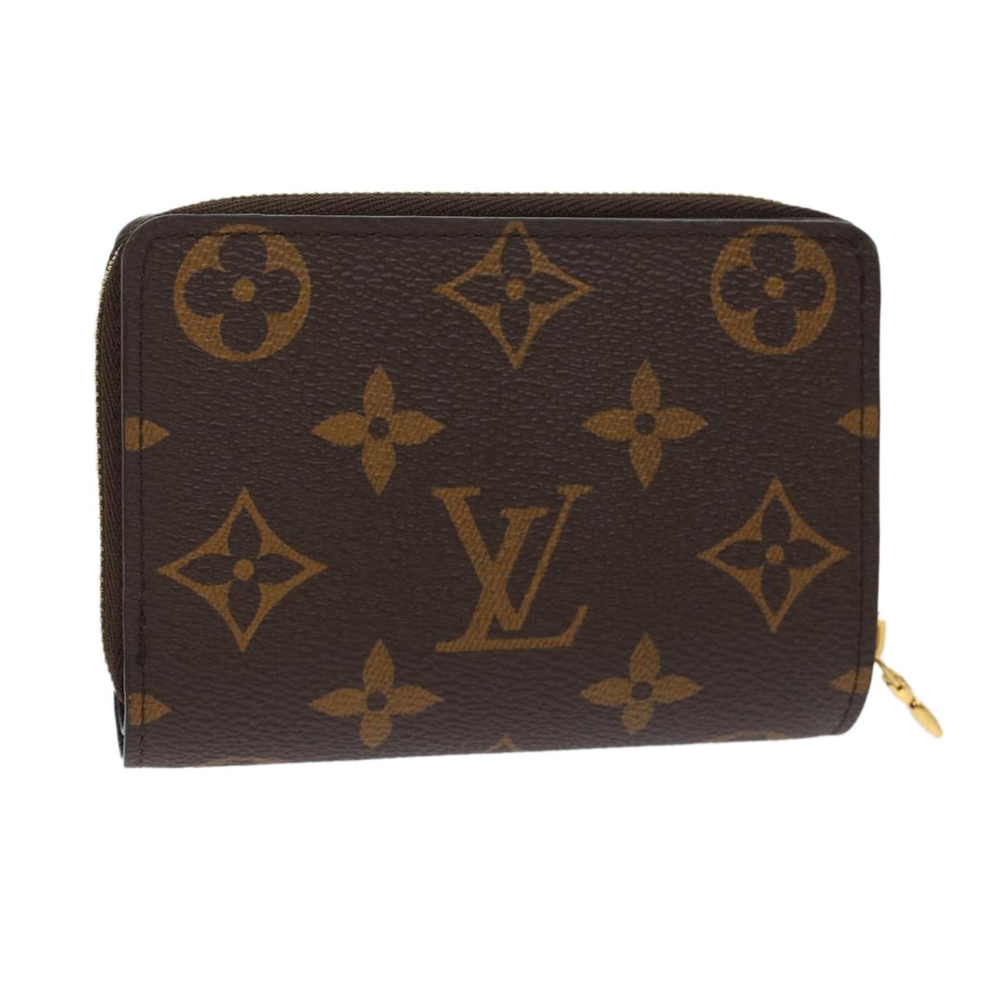 LOUIS VUITTON Monogram Reverse Portefeuille Lou Wallet M81461 Auth RFID (1 of 18)