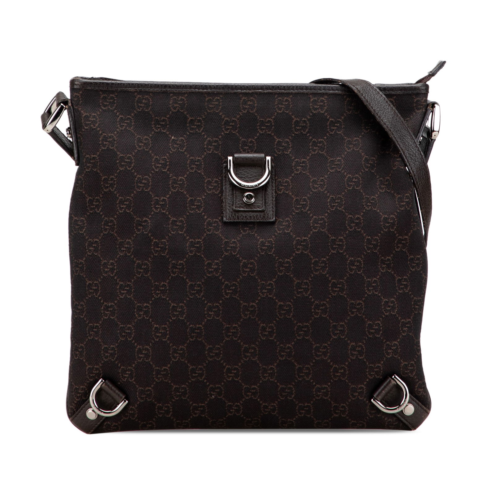 Gucci GG Denim Abbey D Ring Canvas Crossbody Bag: Gucci GG Denim Abbey D Ring Canvas Crossbody Bag Introducing the Gucci GG Denim Abbey D Ring Crossbody, a stylish and functional bag crafted from durable canvas. This crossbody features a convenient t