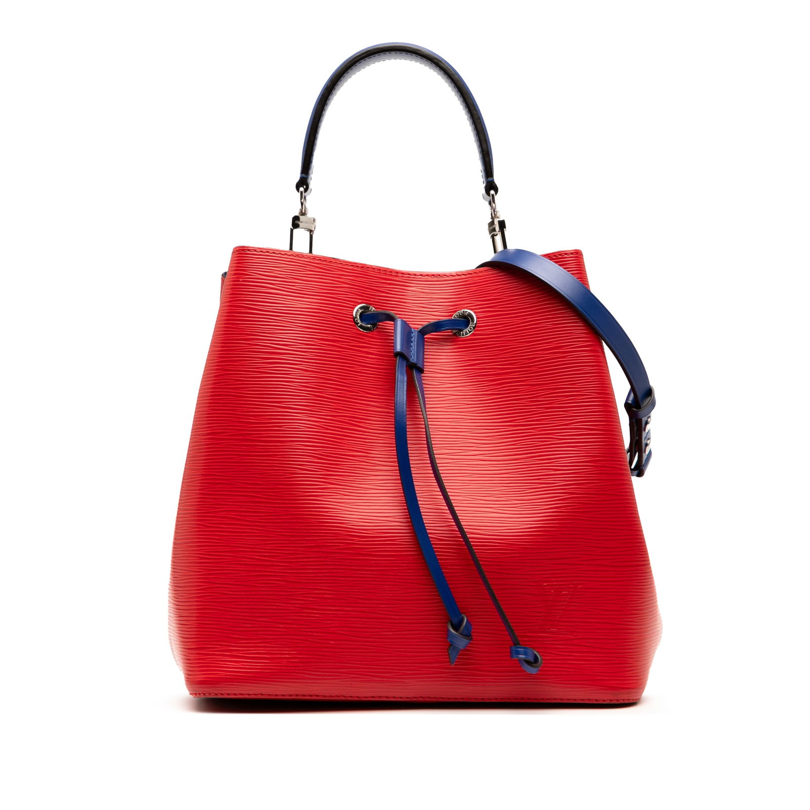 Louis Vuitton Epi NeoNoe MM Red Leather Bag (1 of 8)