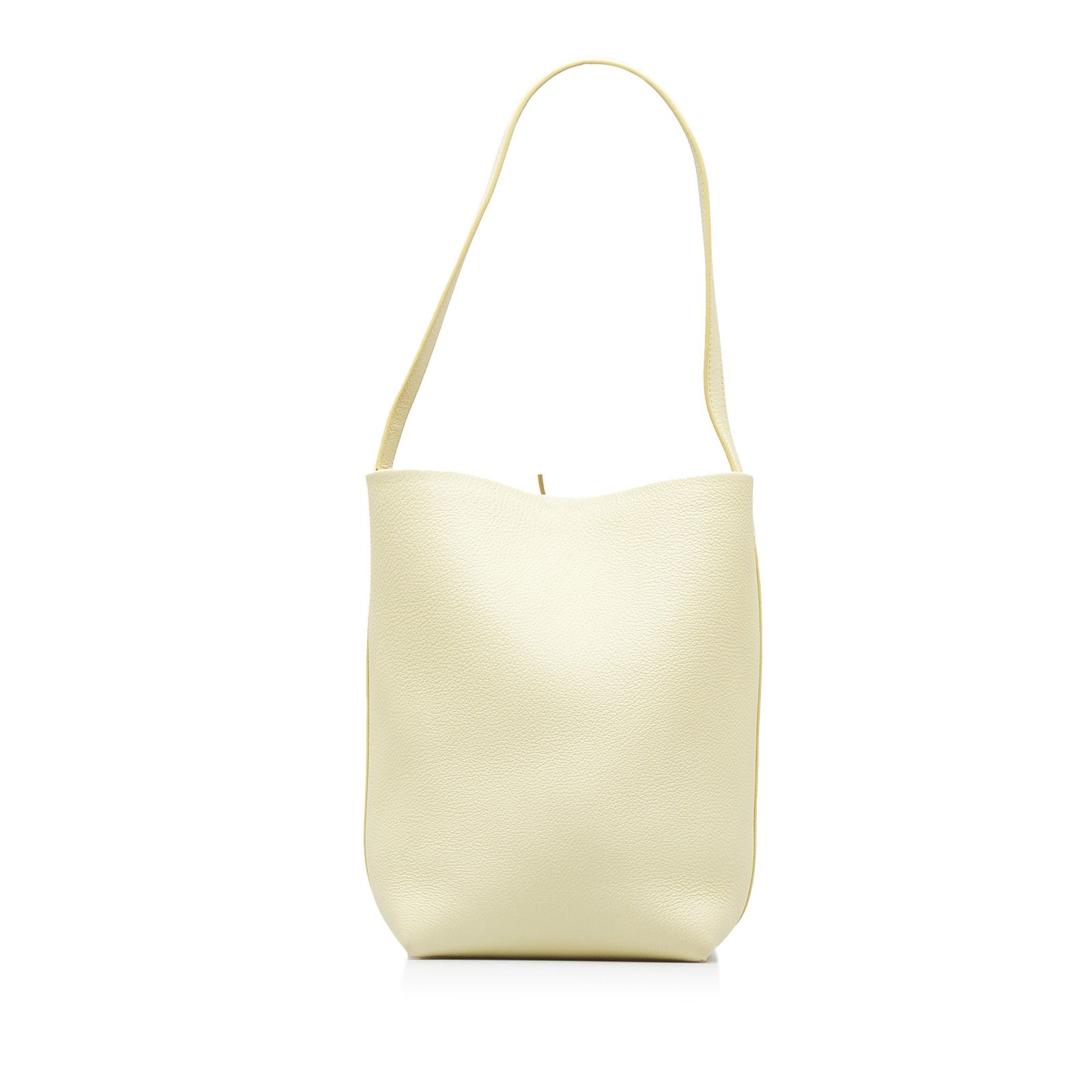 The Row Yellow Leather Medium N/S Park Tote Bag (1 of 11)
