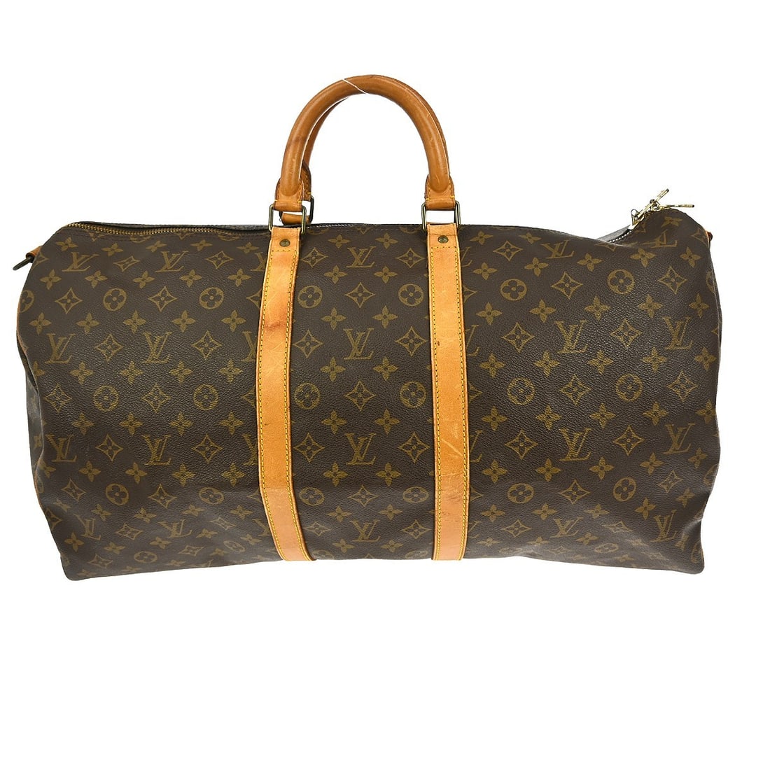 Louis Vuitton Keepall Bandouliere 55 Monogram Duffle Travel Bag (1 of 9)