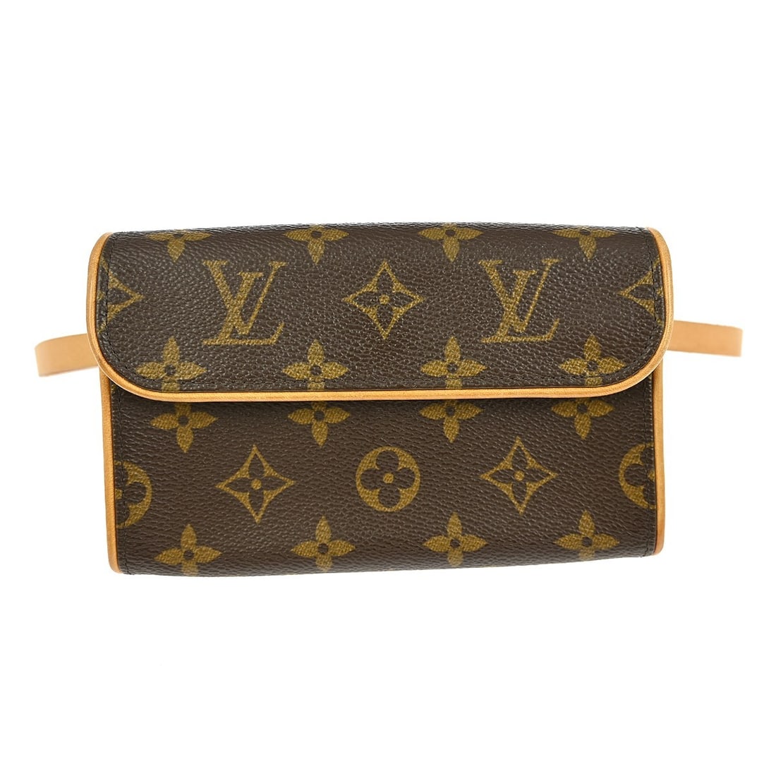 Louis Vuitton Pochette Florentine Monogram Bum Bag Vintage: Louis Vuitton Pochette Florentine Monogram Bum Bag Vintage This Louis Vuitton Pochette Florentine Bum Bag is a stylish accessory designed for casual occasions. Crafted from high-quality Monogram