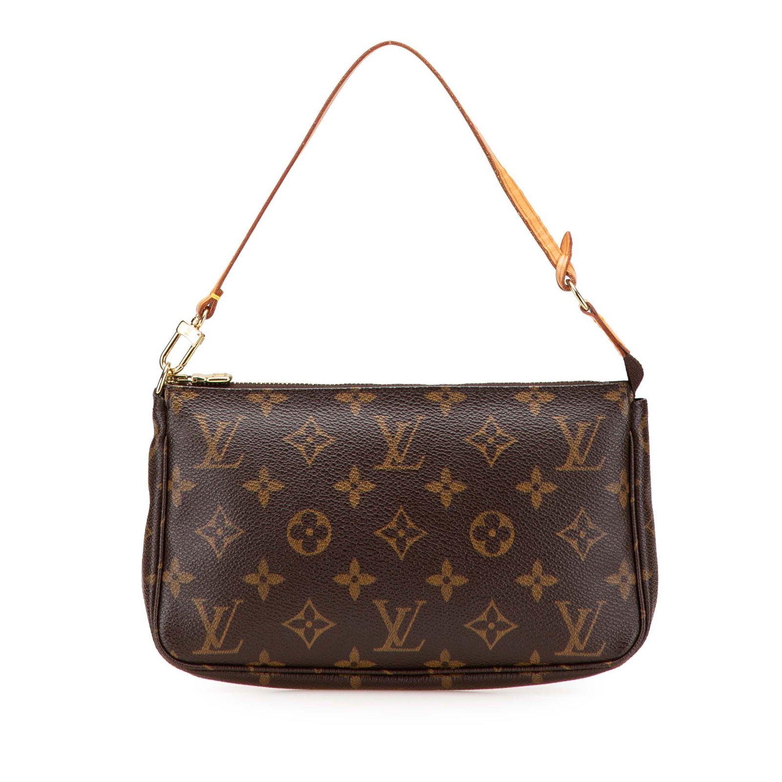 Louis Vuitton Monogram Pochette Accessoires Canvas Bag: Louis Vuitton Monogram Pochette Accessoires Canvas Bag The Louis Vuitton Monogram Pochette Accessoires is a stylish and practical accessory, crafted from durable monogram canvas. This chic bag