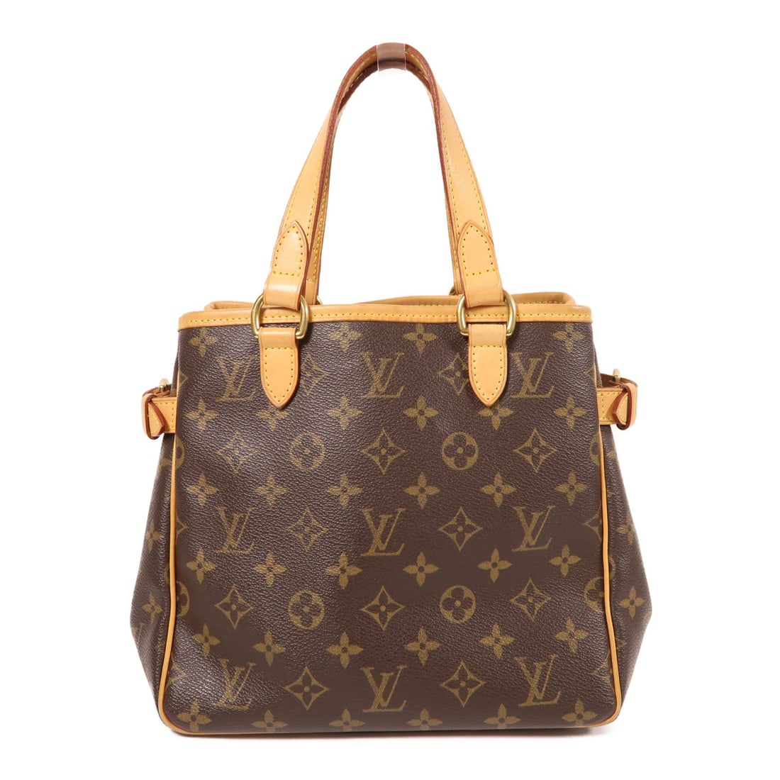 Louis Vuitton Batignolles Tote Bag M51156 Monogram Brown PVC Canvas (1 of 12)
