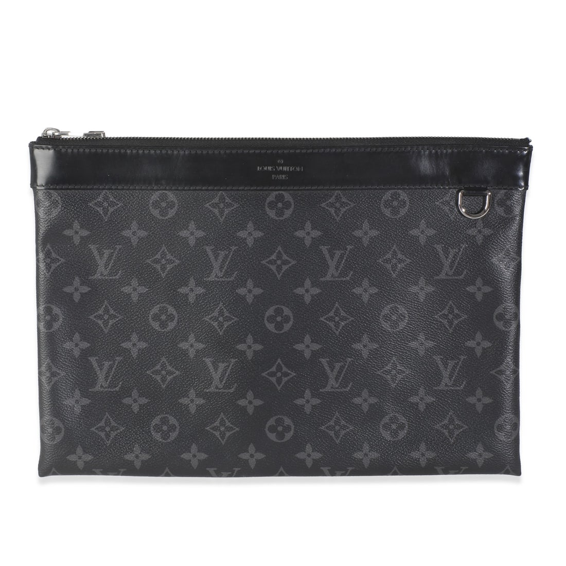 Louis Vuitton Discovery Pochette GM Monogram Eclipse Canvas Bag (1 of 8)