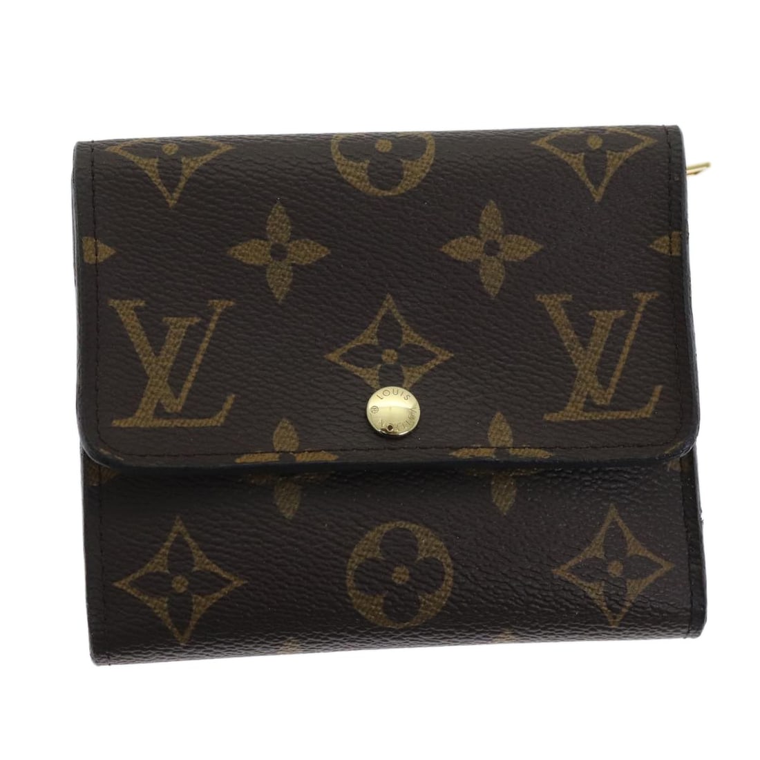 LOUIS VUITTON Monogram Portefeuille Anais Wallet M60402 Authentic Spain (1 of 18)