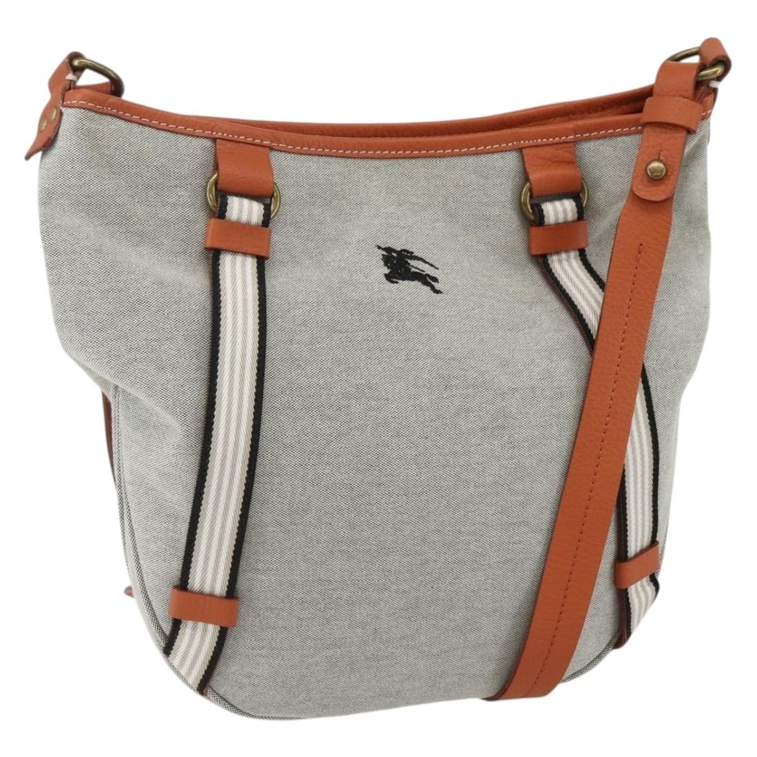 BURBERRY Blue Label Beige Canvas Shoulder Bag Auth Japan: BURBERRY Blue Label Beige Canvas Shoulder Bag Auth Japan This Burberry Blue Label shoulder bag is a stylish and practical accessory crafted from durable canvas in a classic beige shade. Ideal for ever