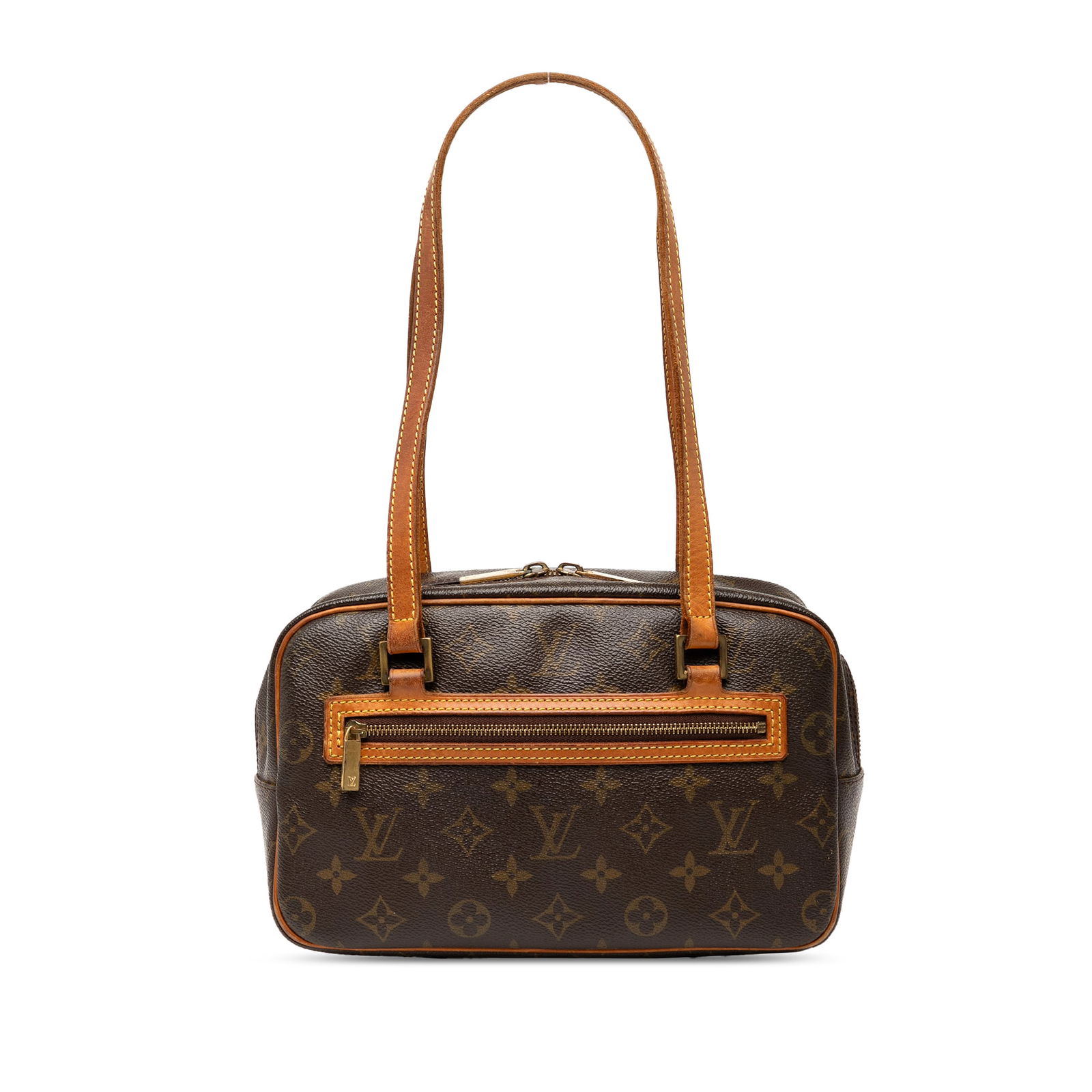 Louis Vuitton Monogram Cite MM Bag with Vachetta Leather Trim (1 of 9)
