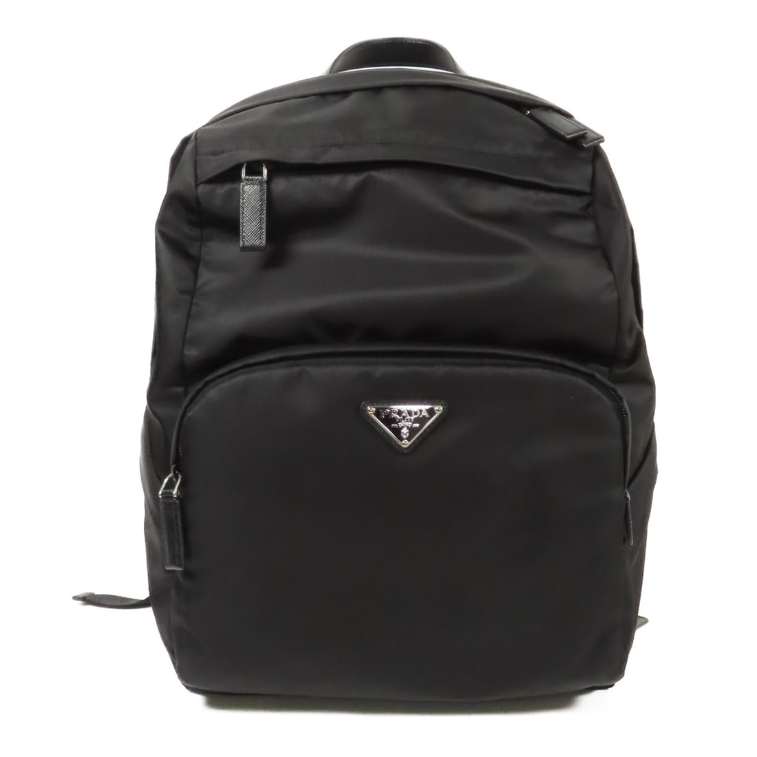 PRADA Re-Nylon Saffiano Leather Black Rucksack Backpack 2VZ104 2DMG F0002 (1 of 16)