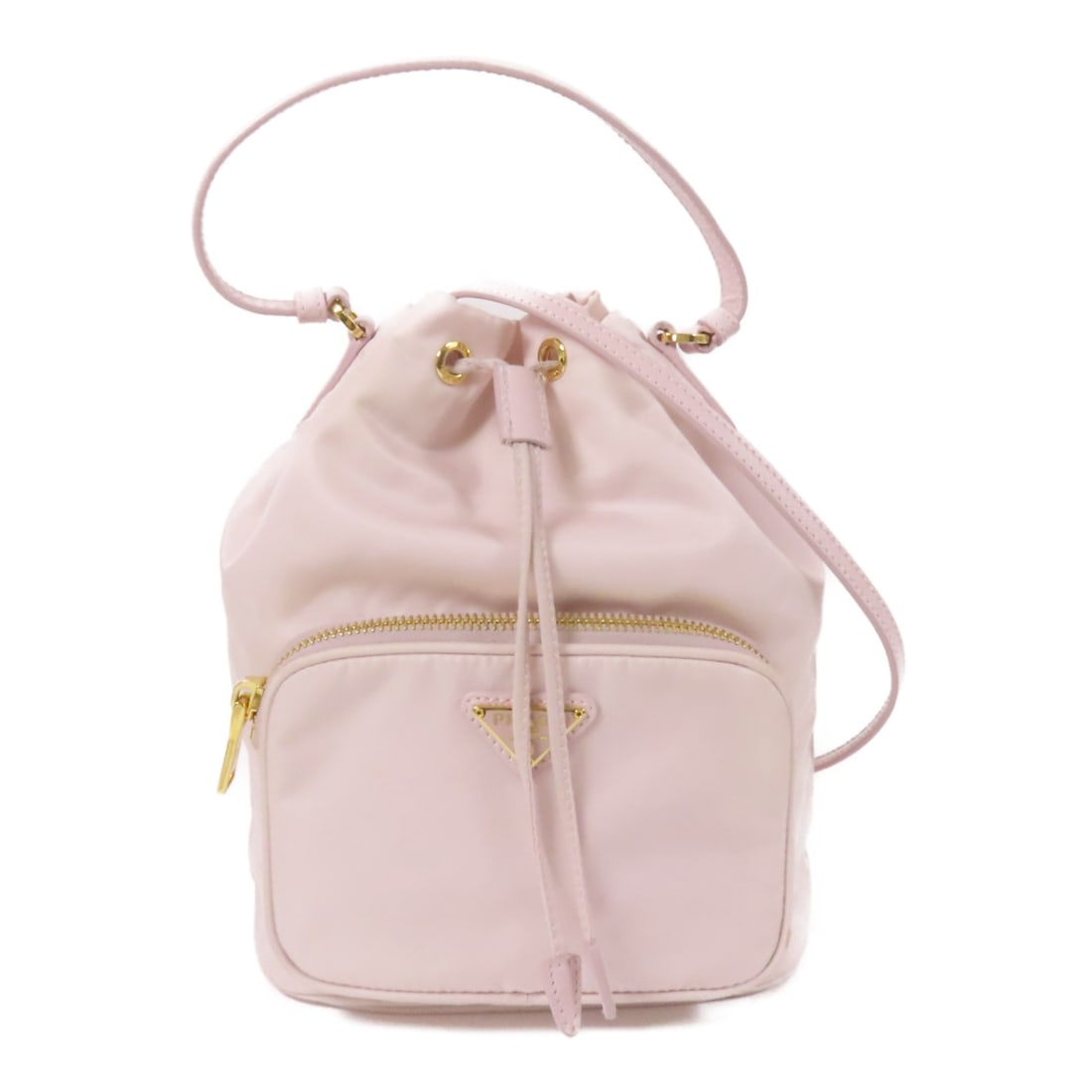 PRADA Duet Re-Nylon Pink 2way Shoulder Bag (1 of 18)