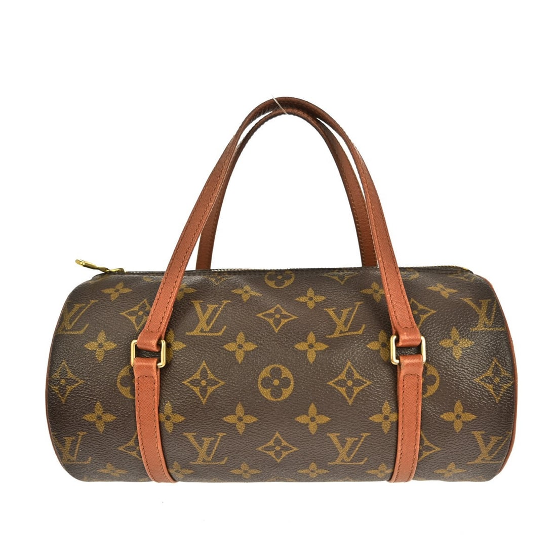 Louis Vuitton Papillon 26 Monogram Handbag Vintage Brown (1 of 8)