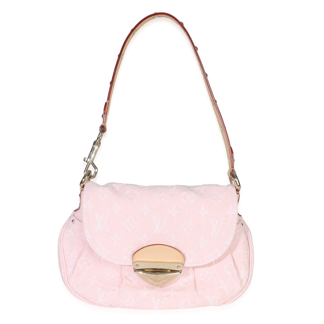 Louis Vuitton Sunset Pink Monogram Denim Shoulder Bag 2025: Louis Vuitton Sunset Pink Monogram Denim Shoulder Bag 2025 Introducing the Louis Vuitton Washed Pink Monogram Denim Sunset, a stylish shoulder bag that combines luxury and practicality. Crafted in Fra
