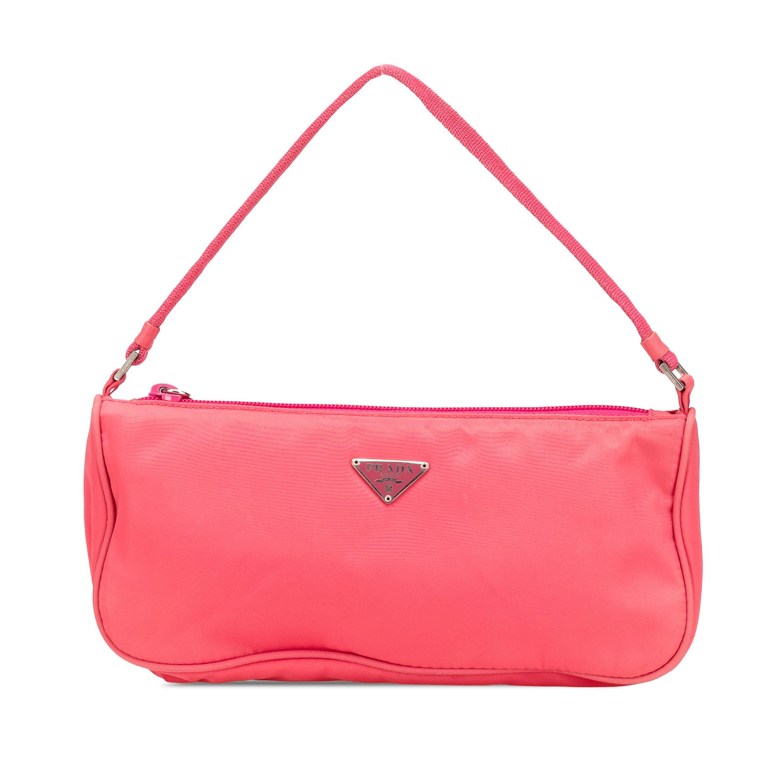 Prada Tessuto Pink Nylon Shoulder Bag Made in Italy (1 of 12)