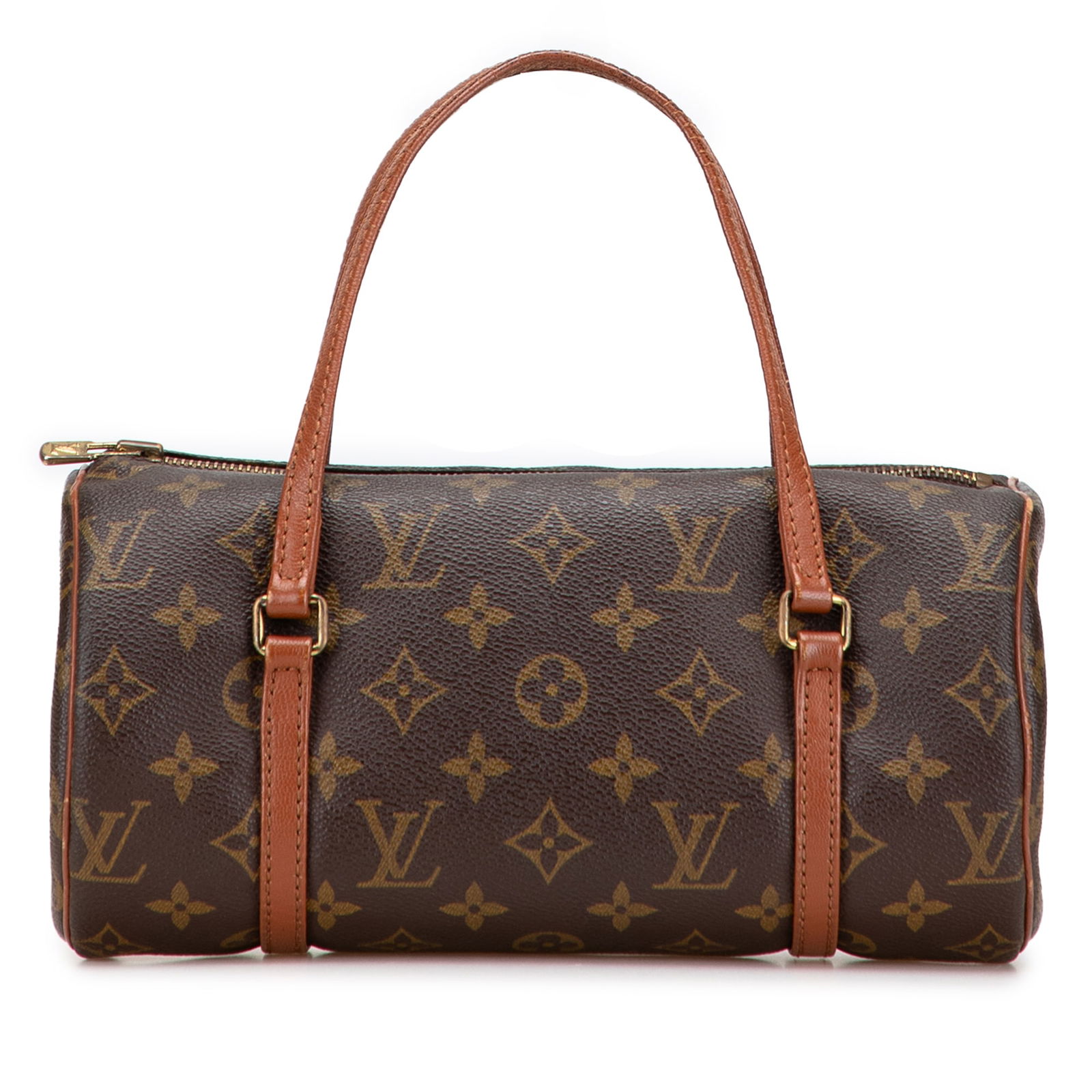 Louis Vuitton Monogram Papillon 26 Brown Leather Handbag (1 of 11)