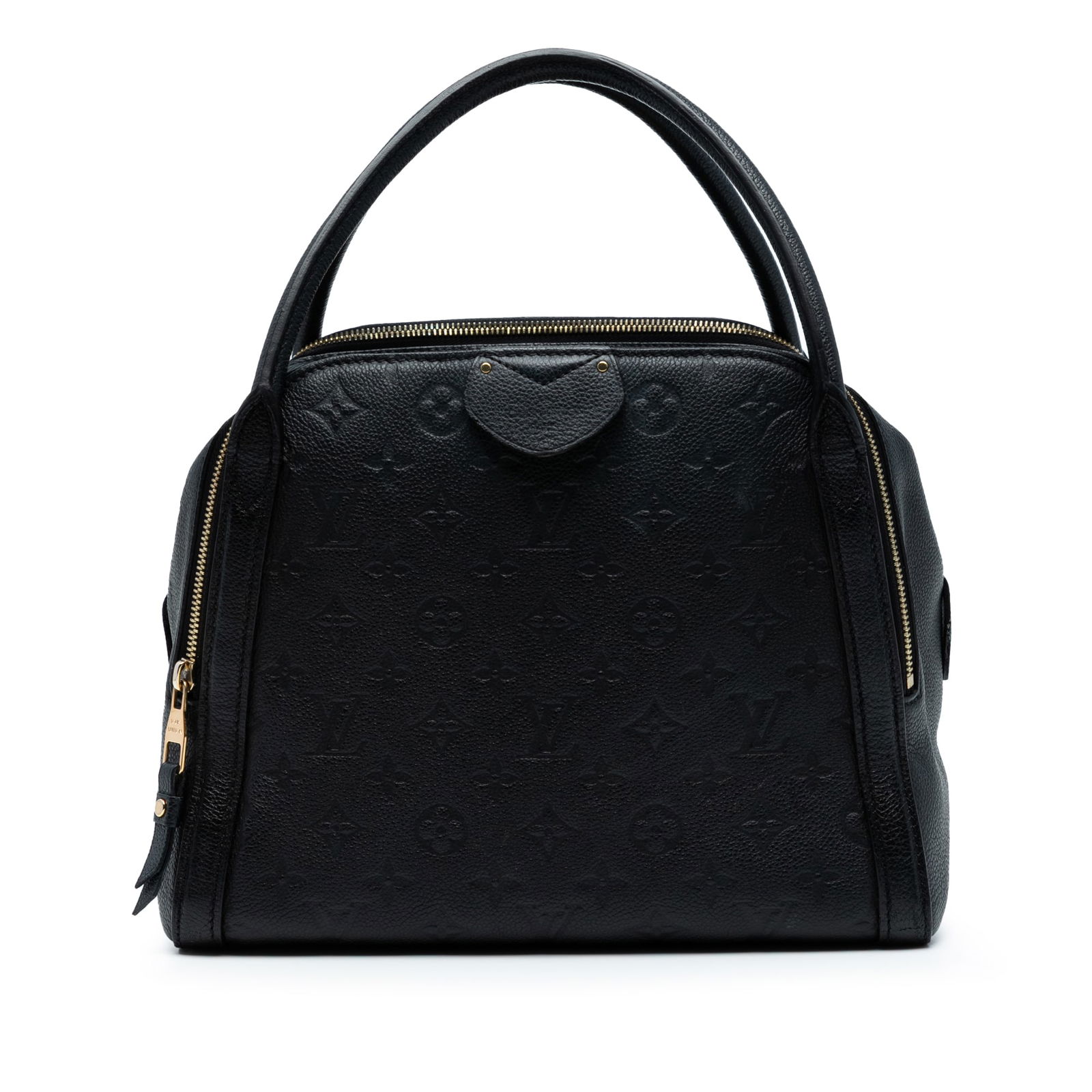 Louis Vuitton Monogram Empreinte Marais MM Black Leather Bag (1 of 7)