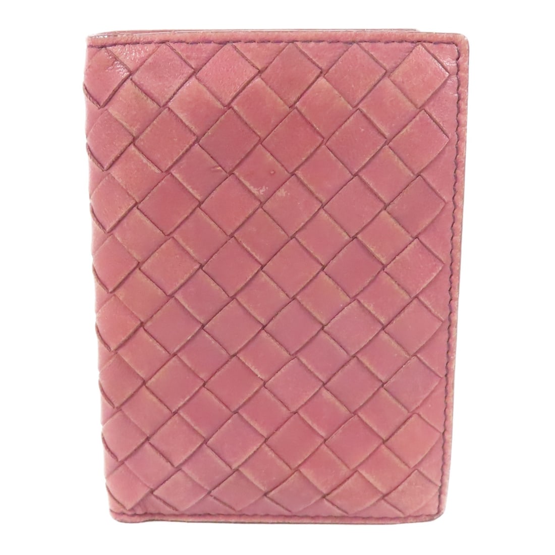 Bottega Veneta Purple Lambskin Leather Card Case (1 of 18)